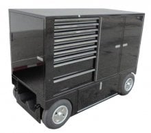 RSR 34" Medium Toolbox Pit Box Wagon Cart