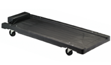 (image for) [DISCONTINUED] Whiteside 36" Plastic USA Made Mechanics Creeper
