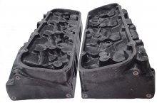 (image for) FAKE P-Ayr 454 Big Block Chevrolet Mock-Up Heads