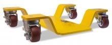 (image for) [DISCONTINUED] Park-n-Move 2.5'' Motorcycle Center Stand Dolly