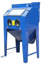 (image for) [DISCONTINUED] Kernel SBC350L Clamshell Abrasive Blast Cabinet