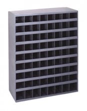 (image for) [DISCONTINUED] Durham 72 Opening Parts Storage Bin