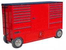 RSR Double Small Toolbox Pit Box Wagon Cart