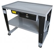 Titan DT-800 Transmission Tear Down Table with Drain