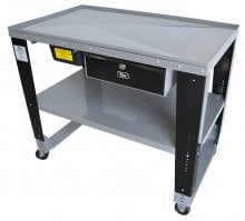 (image for) DISCONTINUED - Titan DT-800 Transmission Tear Down Table with Drain