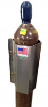 (image for) Pit Products Welding Gas Bottle Holder