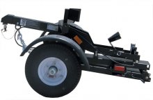 [DISCONTINUED] Stinger Single Motorcycle Trailer