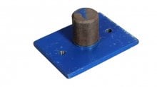 (image for) Kernel OEM TP12KC-D & TP12KC-DE Single Swivel Pad Foot