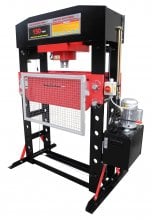 Redline 150 Ton Electric Hydraulic Shop Press