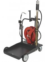 (image for) [DISCONTINUED] K&L 55 Gallon Drum Cart