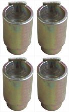 (image for) [DISCONTINUED] Redline Engineering 2 Post 3.5" Truck Adapters