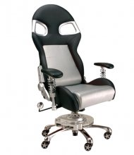 (image for) [DISCONTINUED] Formula One Series Race Car Office Chair