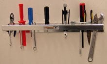 Wrench and Screwdriver Tool Rack