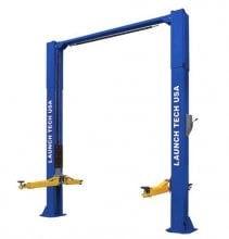 Launch 10K Asymmetric 2 Post Clearfloor Lift ALI Certified