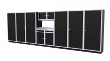 [DISCONTINUED] Moduline 20' Pro-II Base Wall Cabinet Combo 31