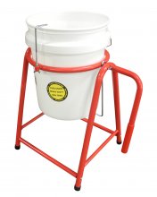 Redline Bucket Pouring Tipping Stand