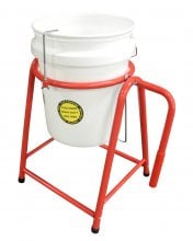 (image for) Redline 5 Gallon Bucket Pouring Tipping Stand