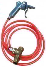 (image for) Redline Sand Blast Cabinet Air Blow Gun Kit