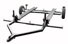 (image for) [DISCONTINUED] Port-a-Chopper Collapsible Dual Bike Trailer