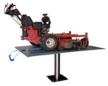 (image for) [DISCONTINUED] SVI In-Ground Flush-Mount Motorcycle Lift Table