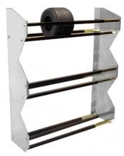 (image for) Pit Pal 3 Tier Go Cart Trailer Tire Rack