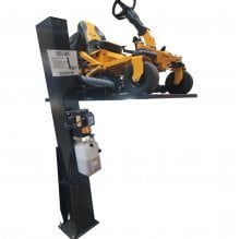(image for) 2,000 Lb Cap Cycle ATV Single Post Storage Lift