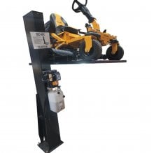 2,000 Lb Cap Cycle ATV Single Post Storage Lift