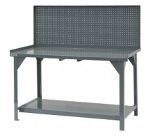 (image for) [DISCONTINUED] Durham Mfg Heavy Duty Work Bench with Peg Board