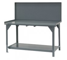 [DISCONTINUED] Durham Mfg Heavy Duty Work Bench with Peg Board