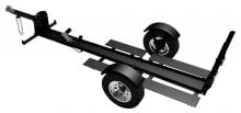 (image for) [DISCONTINUED] Stinger Folding XL 112 Motorcycle Trailer
