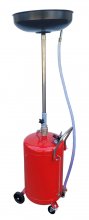 Redline 18 Gallon Self Evacuating Rolling Oil Drain CLEARANCE