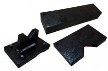 (image for) Redline Heavy Duty Shop Press Arbor Plates Pair