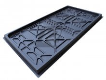 Titan 4 Post Parking Lift Drip Trays - Set of 3