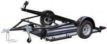 (image for) [DISCONTINUED] Kernel Manufacturing Dual Drop Floor Trailer