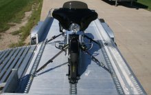 (image for) [DISCONTINUED] Condor Single Bike SC2000 Trailering Package