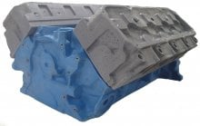 (image for) FAKE P-Ayr Ford Small Motor Block w/ "Yates Heads" (Boss 302)