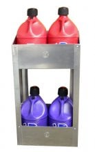 (image for) Pit Pal Stacked Quad Fuel Jug Holder