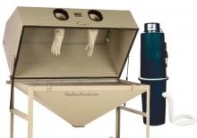 (image for) Cyclone #FT6035 Abrasive Sand Blasting Cabinet