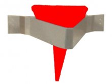 (image for) Pit Products Triangular Funnel Holder