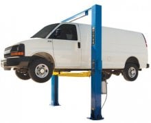 (image for) Titan 10K lb DD Clearfloor 2 Post Lift
