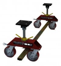 (image for) Uni-Dolly 4,800 lb. AutoBody Car Dolly Cart
