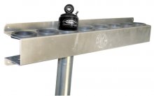 Pit Pal 8 Mount Small/Large Circle Shock Rack