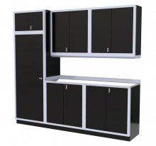 [DISCONTINUED] Moduline 9' Pro-II Base Wall Cabinet Combo 12