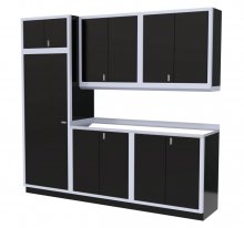 (image for) [DISCONTINUED] Moduline 9' Pro-II Base Wall Cabinet Combo 12