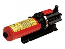 (image for) [DISCONTINUED] Norco 3,250 P.S.I. Air/Hydraulic Steel Hand Pump