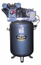 (image for) Saylor Beall Vertical 10HP 120 Gallon Air Compressor