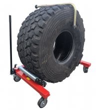 (image for) Redline Heavy Duty Truck Tractor Tire Wheel Dolly