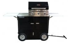 (image for) [DISCONTINUED] RSR BBQ Grill Pit Box Wagon Cart