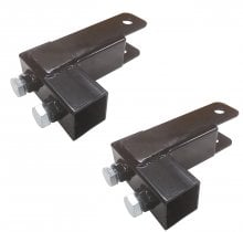 (image for) Redline 5.5" Offset Rear E-Body Leaf Spring Brackets