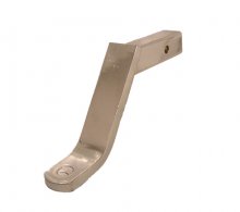 (image for) [DISCONTINUED] Pit Posse 6" Drop Chrome Reciever Hitch